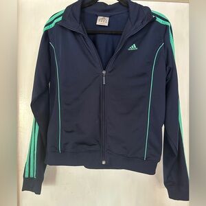 Adidas Women’s Navy Blue Jacket